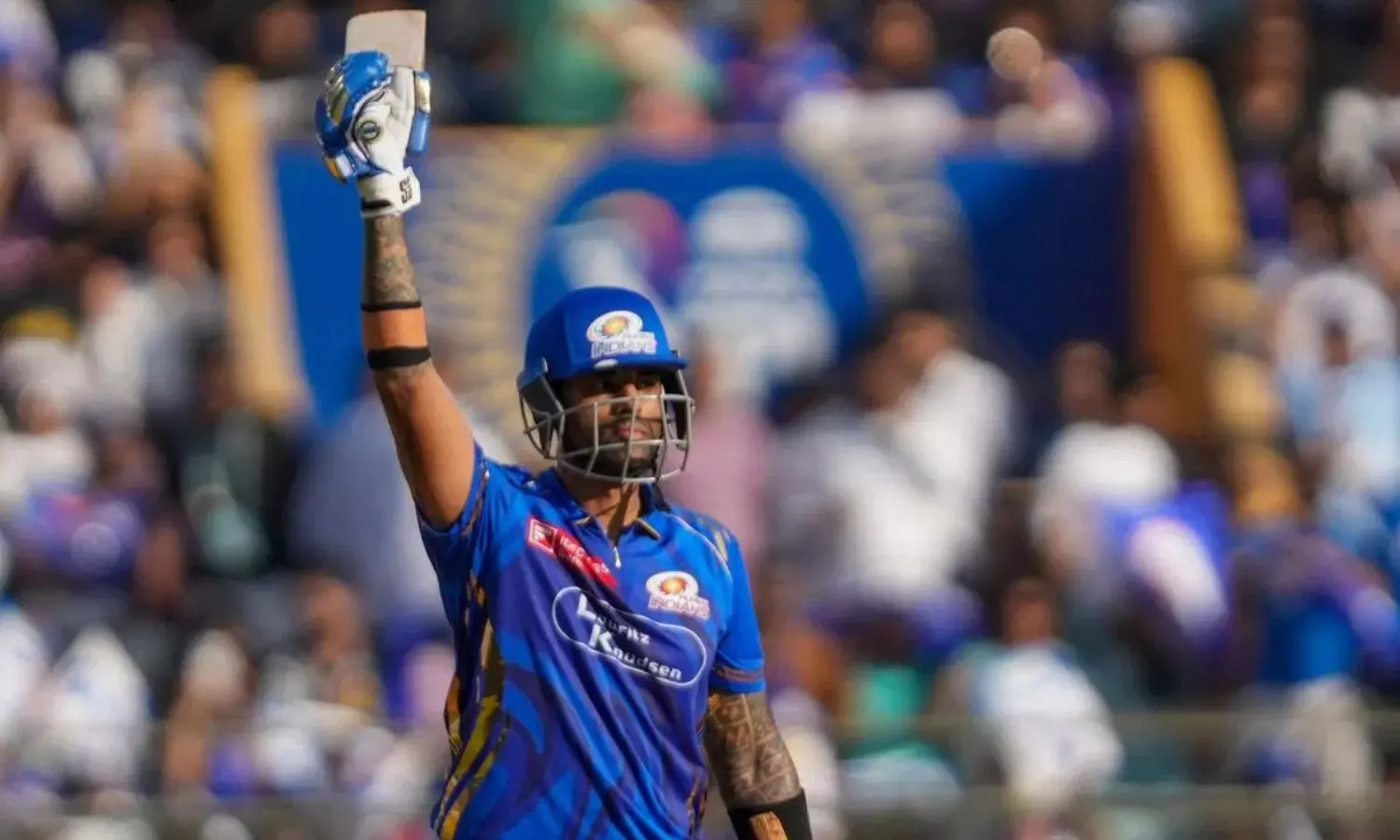 IPL 2025 : ఐపీఎల్‌లో సూర్యకుమార్ యాదవ్ సంచలనం..సచిన్ రికార్డు బద్దలు