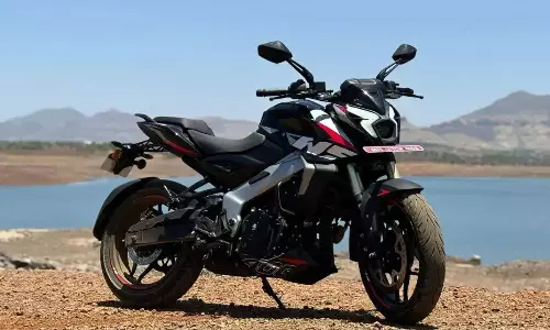 2025 Bajaj Pulsar NS 400Z: యూత్ ఫేవరెట్ బైక్.. సరికొత్త ఇంజిన్, ఫీచర్స్తో బజాజ్ పల్సర్.. ధర ఎంతంటే..? 2025 Bajaj Pulsar NS 400Z: యూత్ ఫేవరెట్ బైక్.. సరికొత్త ఇంజిన్, ఫీచర్స్తో బజాజ్ పల్సర్.. ధర ఎంతంటే..?
