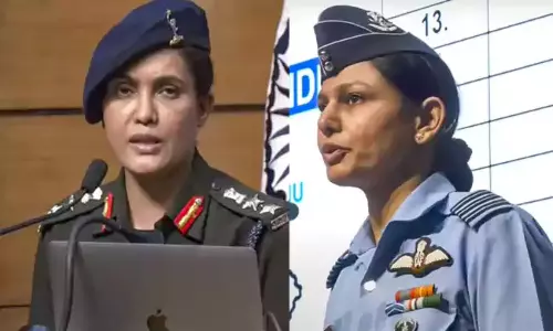 Meet the Brave Women Behind Operation Sindoor Lt Col Sofia Qureshi and Wing Commander Vyomika Singh
