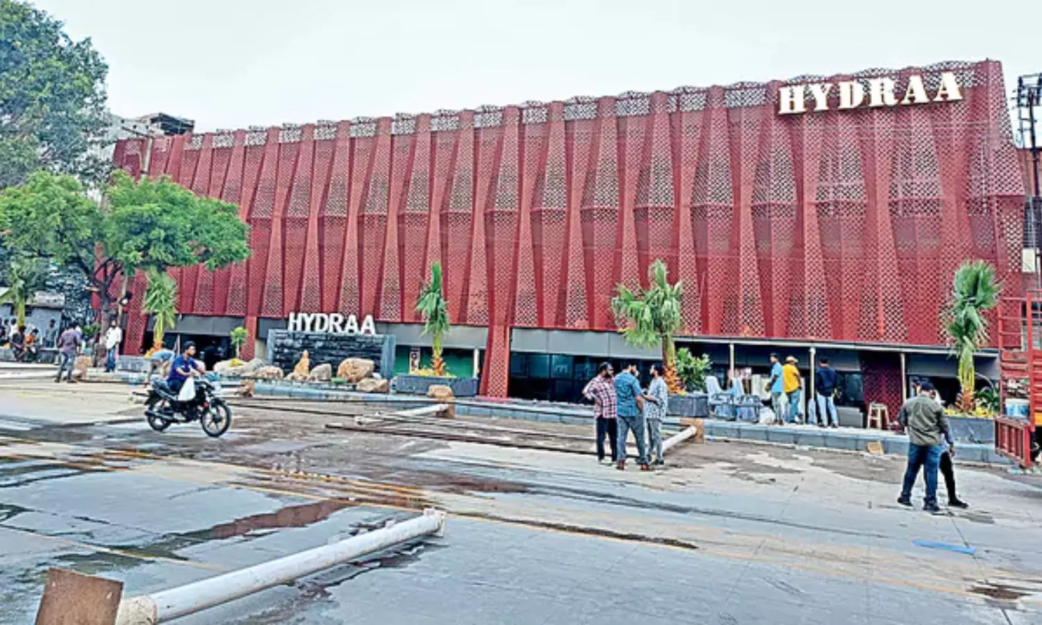 HYDRAA Police Station to Open Today