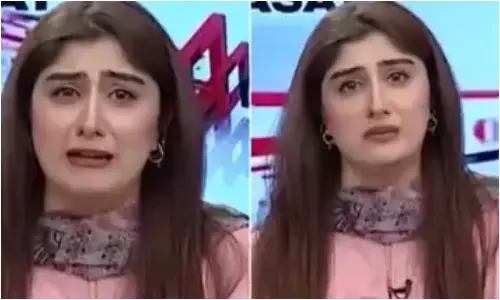 Operation Sindoor: ఆపరేషర్ సింధూర్..లైవ్ లో వెక్కివెక్కి ఏడ్చిన యాంకర్