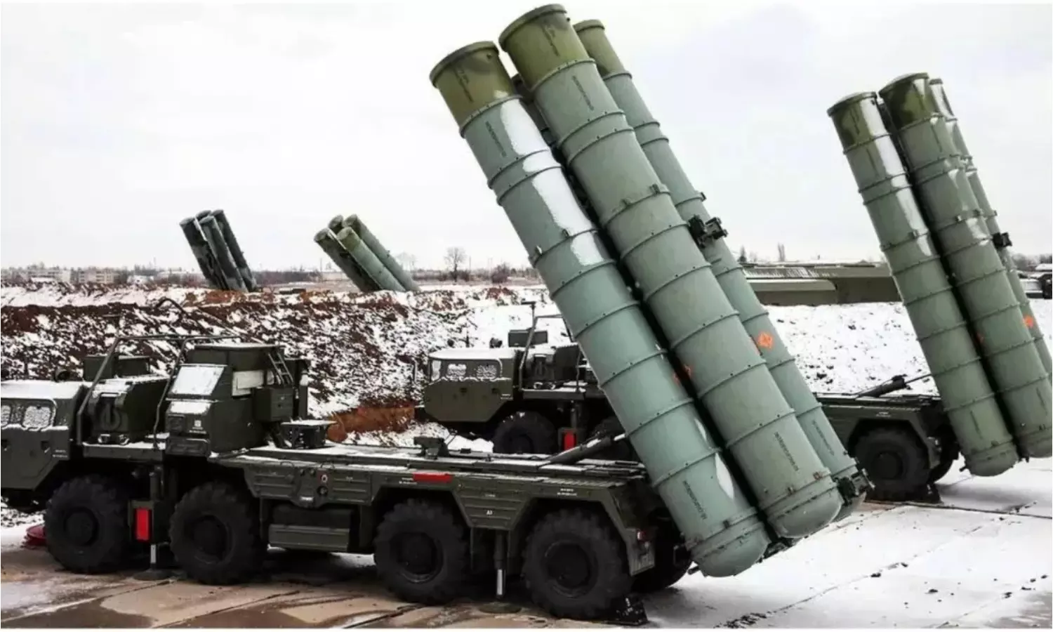 S-400 missile: పాక్ క్షిపణులను గాల్లోనే నాశనం చేసిన S-400 క్షిపణి ధర ఎంతో తెలిస్తే మీరు షాక్ అవుతారు S-400 missile: పాక్ క్షిపణులను గాల్లోనే నాశనం చేసిన S-400 క్షిపణి ధర ఎంతో తెలిస్తే మీరు షాక్ అవుతారు