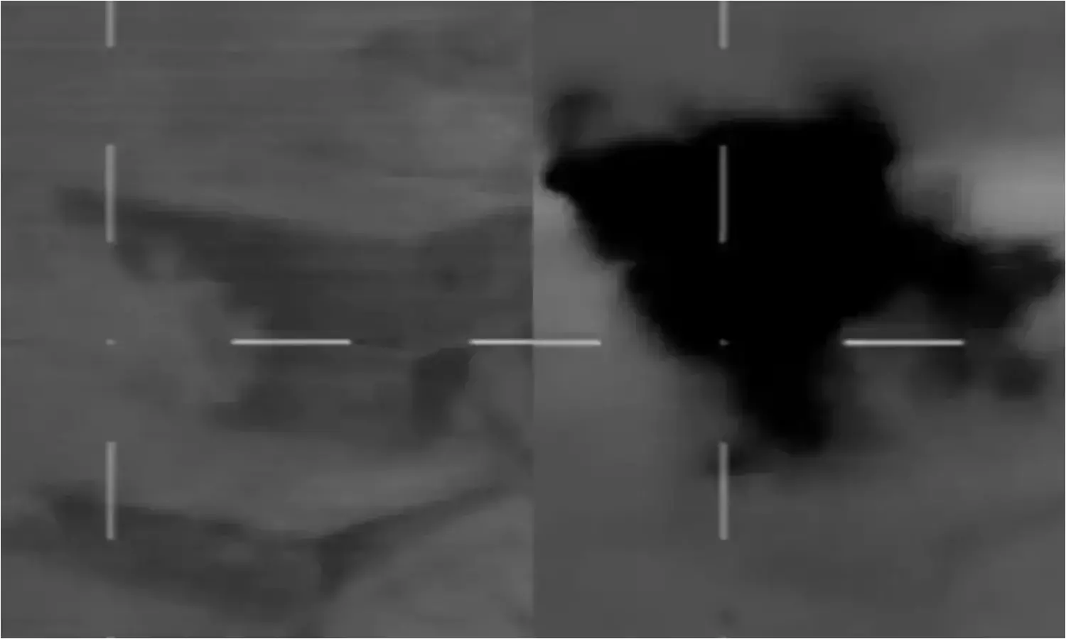 Indian Army shares video of destruction of Pakistani military post Indian Army shares video of destruction of Pakistani military post