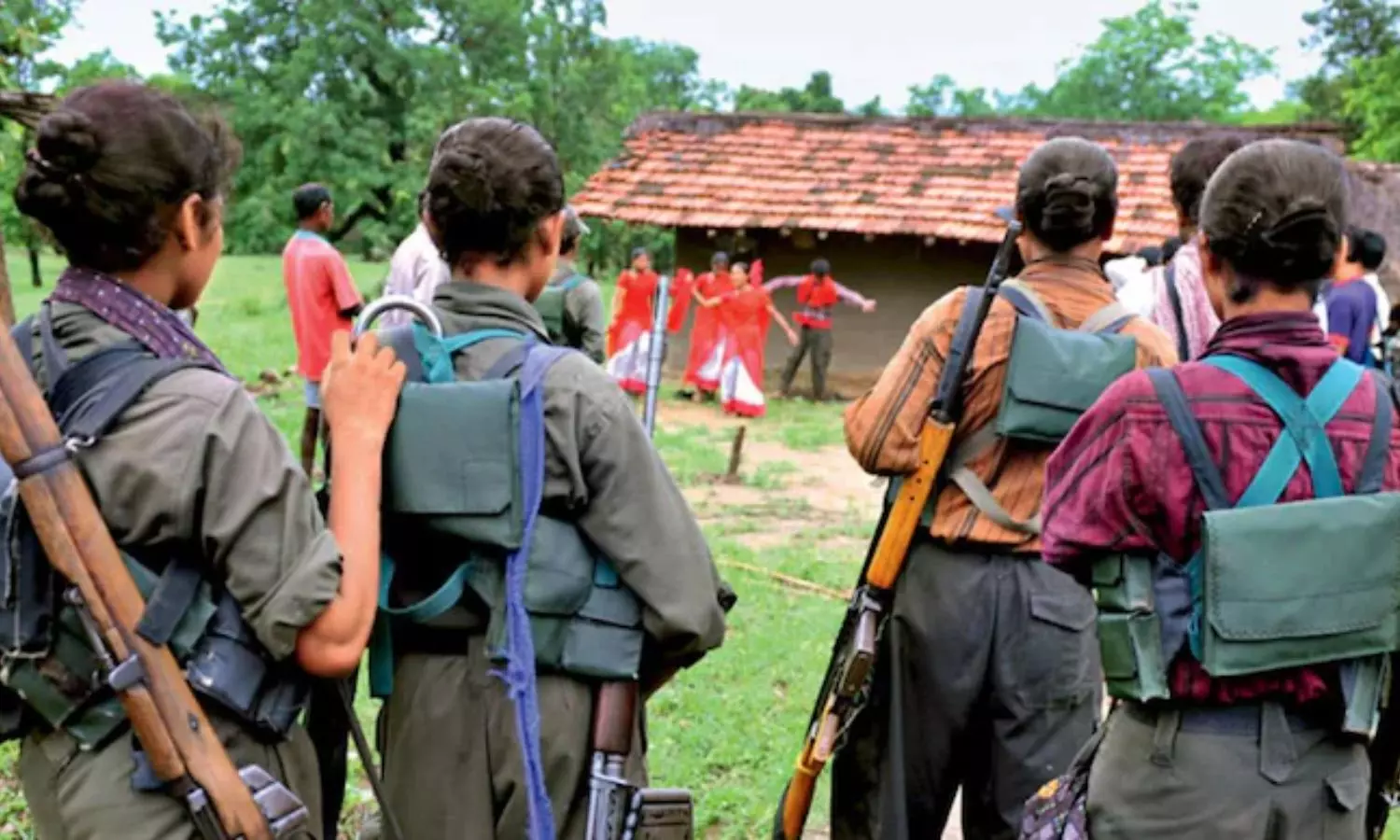 Maoist Party Makes Sensational Decision Amid Security Forces Firing In Karregutta Maoist Party Makes Sensational Decision Amid Security Forces Firing In Karregutta