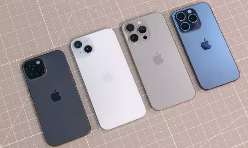 iPhone 15 Plus Big Price Drop : ఓ కన్నేయండి.. ఐఫోన్ 15 ప్లస్పై భారీ డిస్కౌంట్.. ఇప్పుడే కొనేస్తే సరీ..! iPhone 15 Plus Big Price Drop : ఓ కన్నేయండి.. ఐఫోన్ 15 ప్లస్పై భారీ డిస్కౌంట్.. ఇప్పుడే కొనేస్తే సరీ..!