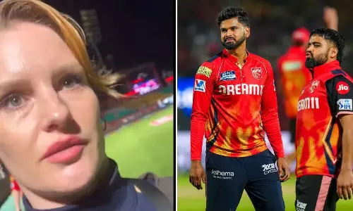 IPL 2025 : యుద్ధ భయంతో ఐపీఎల్ రద్దు.. చీర్లీడర్ చెప్పింది వింటే షాకవుతారు! IPL 2025 : యుద్ధ భయంతో ఐపీఎల్ రద్దు.. చీర్లీడర్ చెప్పింది వింటే షాకవుతారు!