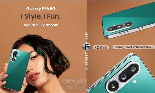 Samsung Galaxy F56 Launch: సామ్సంగ్ ఫోన్ల హవా.. గెలాక్సీ F56 లాంచ్.. ఫీచర్లు అదరహో.. అవేంటో తెలుసుకోవాల్సిందే..! Samsung Galaxy F56 Launch: సామ్సంగ్ ఫోన్ల హవా.. గెలాక్సీ F56 లాంచ్.. ఫీచర్లు అదరహో.. అవేంటో తెలుసుకోవాల్సిందే..!