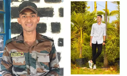Telugu Soldier Martyred in Pak Firing