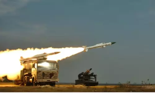 Indian Armed Forces Used Made in India Akash Missile to Attack Pakistan Indian Armed Forces Used Made in India Akash Missile to Attack Pakistan