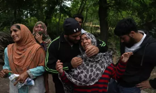 Pak resorts to violence on common people