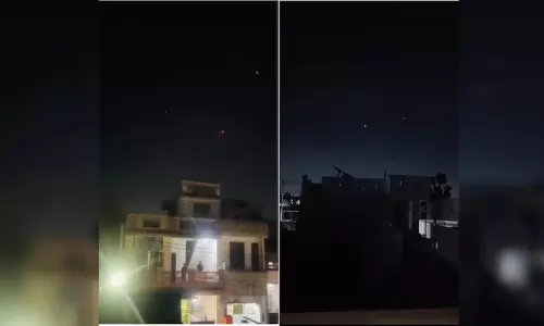 Pakistani drone attacks in 26 areas Indian Army repels Pakistani drone attacks in 26 areas Indian Army repels