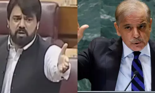 Shehbaz Sharif cant even pronounce his cowardly Pakistani MP dubbing-