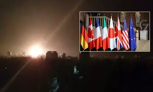 India Pakistan War: పహల్గామ్ ఉగ్రవాద దాడిని ఖండించిన జీ7 దేశాలు.. భారత్-పాక్ ఉద్రిక్తతలపై కీలక ప్రకటన India Pakistan War: పహల్గామ్ ఉగ్రవాద దాడిని ఖండించిన జీ7 దేశాలు.. భారత్-పాక్ ఉద్రిక్తతలపై కీలక ప్రకటన