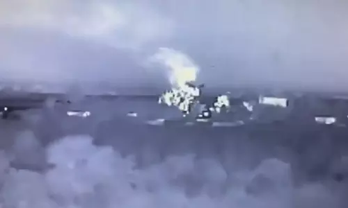 India Destroys Terror Launch Pads India Destroys Terror Launch Pads