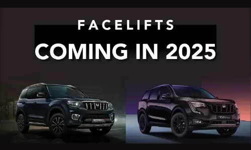 Mahindra Will Soon Launch the Facelift Version of Bolero Thar and XUV700
