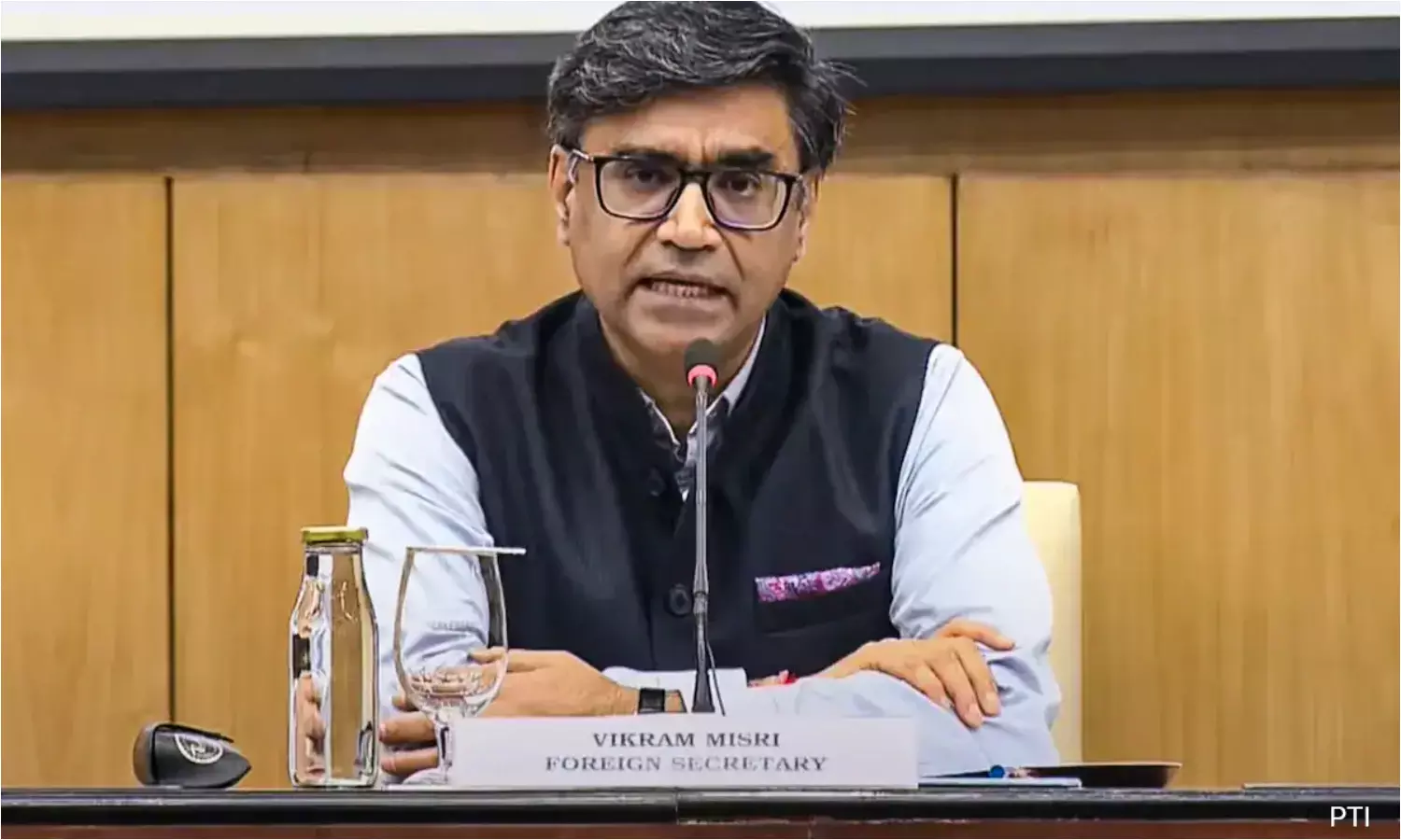 Vikram Misri: పాక్ కాల్పుల విరమణ ఒప్పందాన్ని ఉల్లంఘించడం దుర్మార్గం.. భారత సైన్యానికి పూర్తి స్వేచ్చ