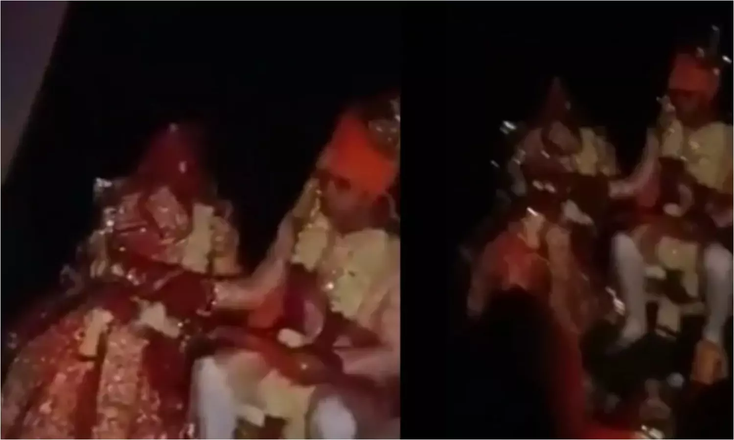Jodhpur couple gets married during blackout telugu news Jodhpur couple gets married during blackout telugu news