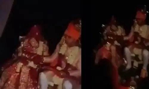 Jodhpur couple gets married during blackout telugu news