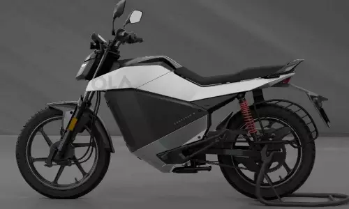 Ola New Electric Motorcycle Ola New Electric Motorcycle