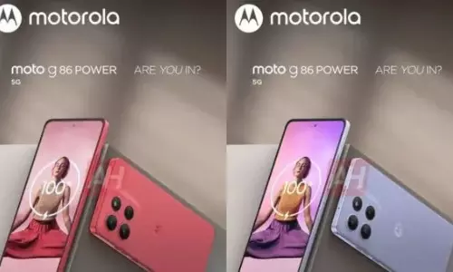 Moto G86: మోటోరోలా నుంచి కొత్త ఫోన్ వచ్చేస్తోంది.. అద్భుతమైన ఫీచర్స్.. ఎలా ఉన్నాయంటే..? Moto G86: మోటోరోలా నుంచి కొత్త ఫోన్ వచ్చేస్తోంది.. అద్భుతమైన ఫీచర్స్.. ఎలా ఉన్నాయంటే..?
