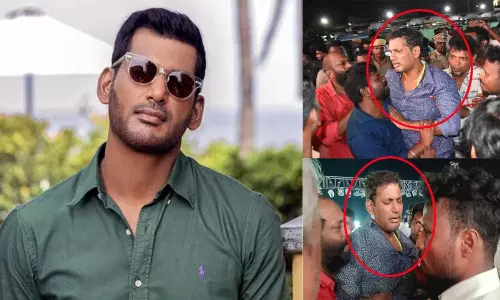 Actor Vishal Team Gives Clarity on His Health Condition Actor Vishal Team Gives Clarity on His Health Condition