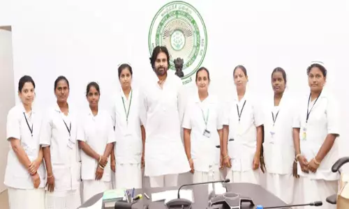 Pawan Kalyan Comments On Nurses Pawan Kalyan Comments On Nurses