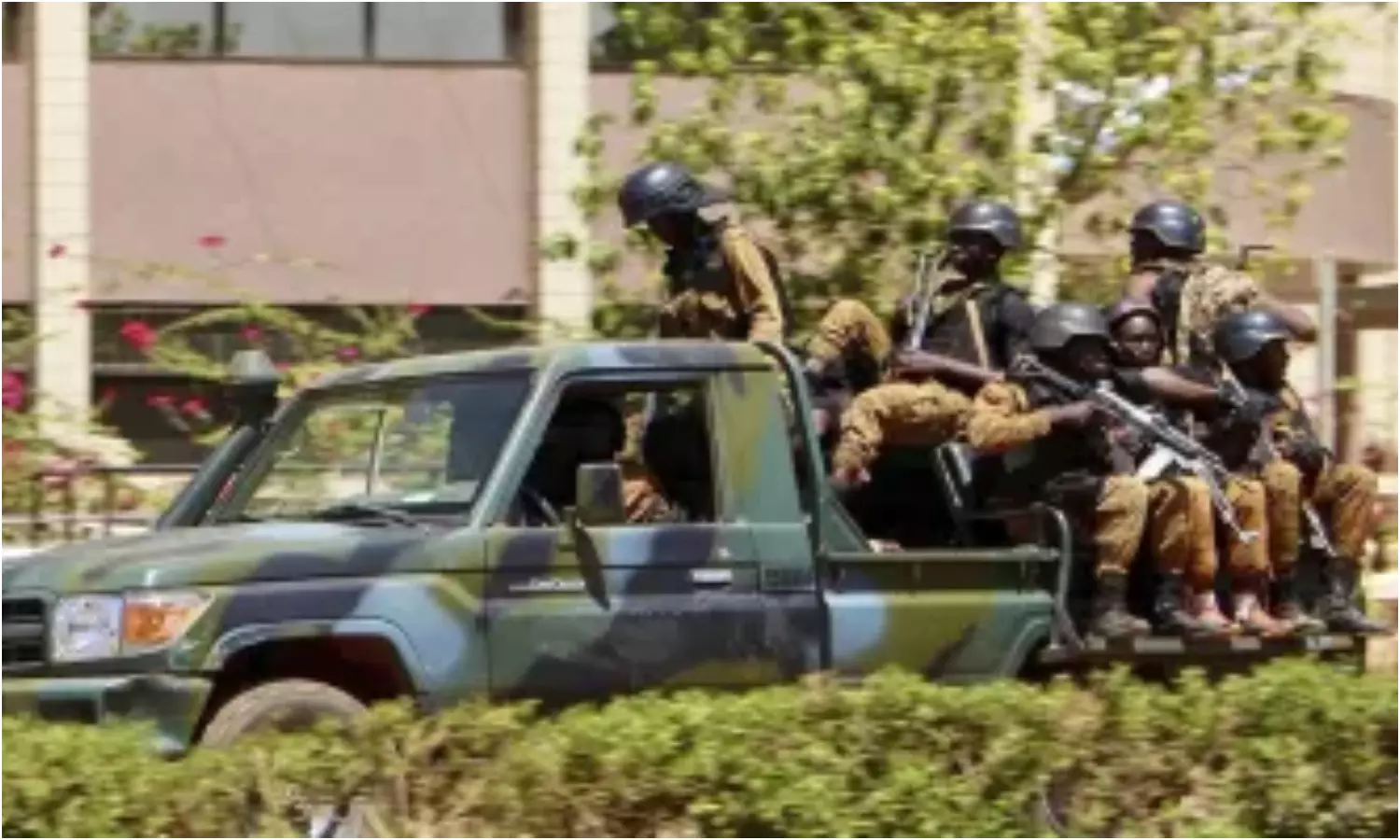 More than 100 killed in terrorist attack in northern Burkina Faso telugu news More than 100 killed in terrorist attack in northern Burkina Faso telugu news