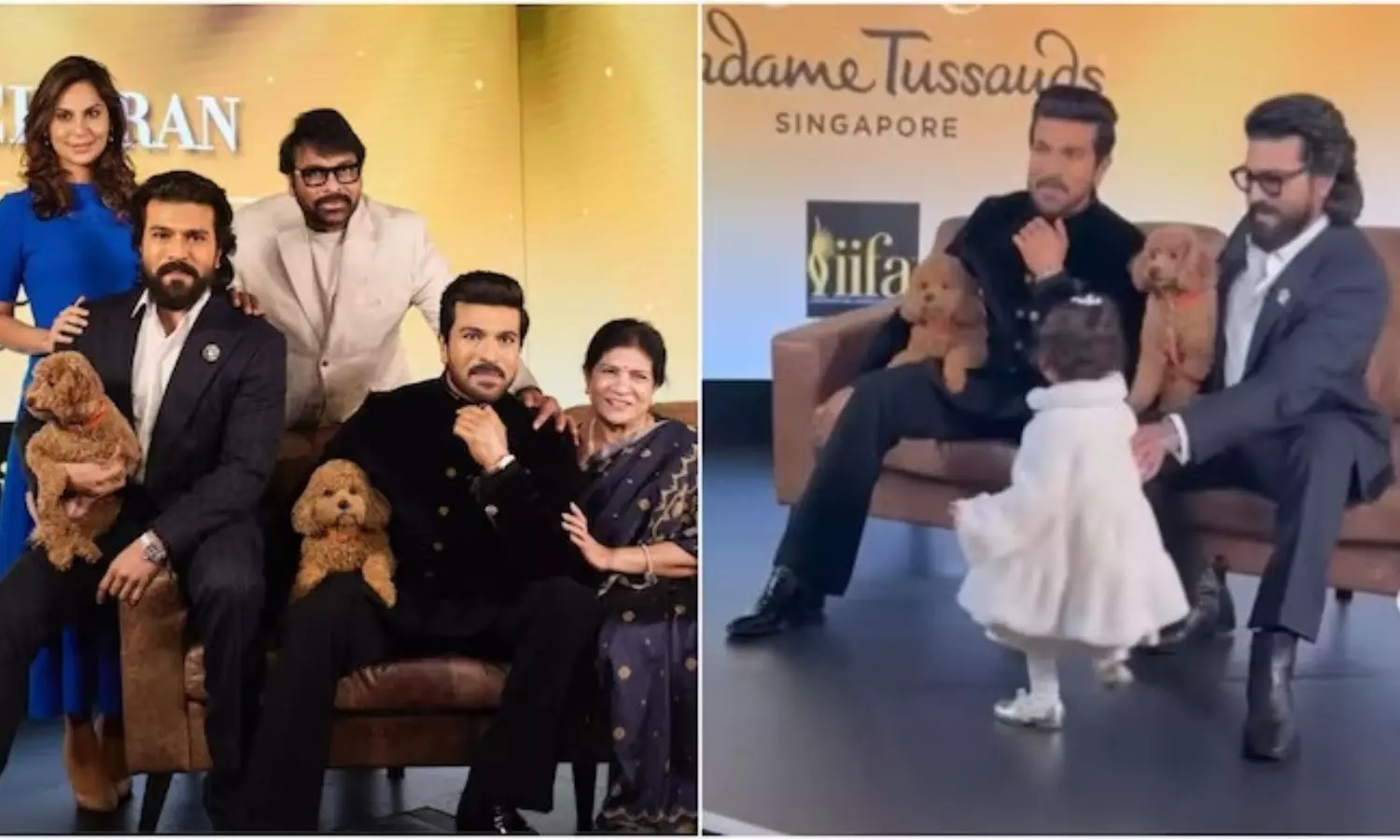 Ram Charan: మేడం టుస్సాడ్‌లో చెర్రీ విగ్ర‌హం.. ప్ర‌త్యేక ఆక‌ర్ష‌ణ‌గా నిలిచిన క్లింకారా