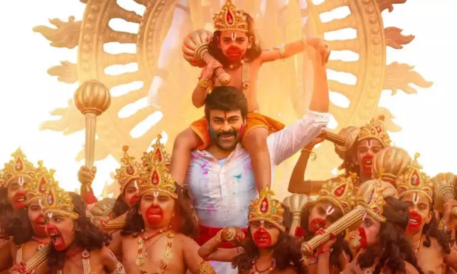 Rama Rama Song From Chiranjeevis Vishwambhara Crosses 25 Million Views Rama Rama Song From Chiranjeevis Vishwambhara Crosses 25 Million Views