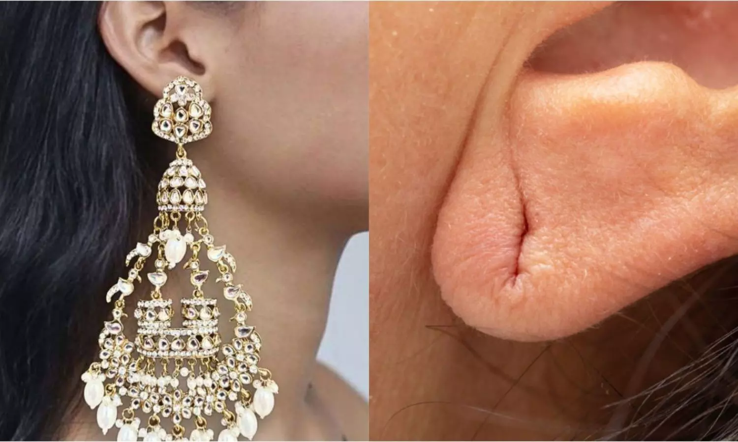 Heavy Earrings: బరువైన చెవిపోగులు ధరిస్తున్నారా.. జర భద్రం.. ఈ చిట్కాలను ట్రై చేయండి.. Heavy Earrings: బరువైన చెవిపోగులు ధరిస్తున్నారా.. జర భద్రం.. ఈ చిట్కాలను ట్రై చేయండి..