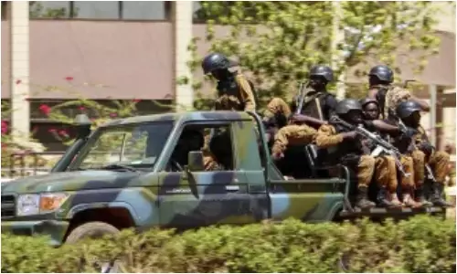 More than 100 killed in terrorist attack in northern Burkina Faso telugu news
