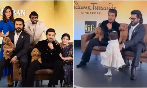 Ram Charan: మేడం టుస్సాడ్లో చెర్రీ విగ్రహం.. ప్రత్యేక ఆకర్షణగా నిలిచిన క్లింకారా Ram Charan: మేడం టుస్సాడ్లో చెర్రీ విగ్రహం.. ప్రత్యేక ఆకర్షణగా నిలిచిన క్లింకారా