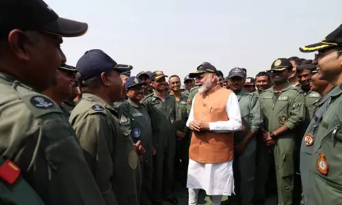 PM Modi Visits Adampur Airbase