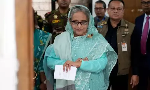 Sheikh Hasina: షేక్‌ అయిపోయిన షేక్‌ హసీనా.. పార్టీ అడ్రెస్ గల్లంతు.. యూనస్‌ దెబ్బకు అవామి లీగ్‌ విలవిల