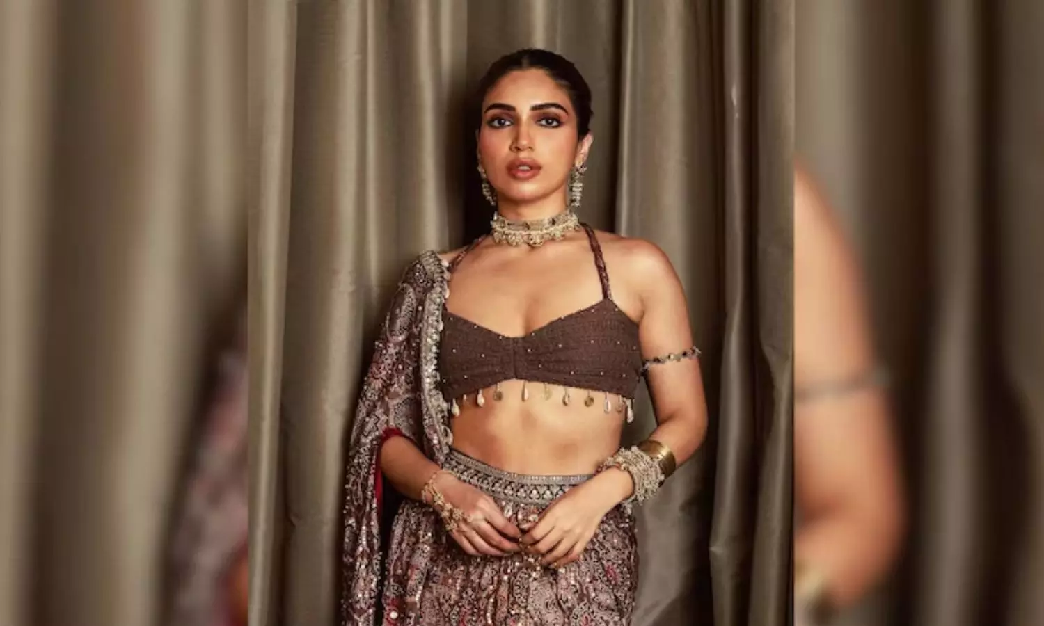 Bhumi Pednekar Opens up About Doing Intimate Scenes with Ishan Kattar