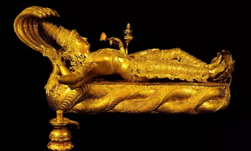 Gold bar missing from Anantha Padmanabhaswamy temple