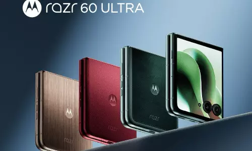 Moto Razr 60 Ultra 5G: మోటోరోలా నుంచి లక్ష రూపాయల ఫోన్.. మే 21న ఫస్ట్ సేల్..! Moto Razr 60 Ultra 5G: మోటోరోలా నుంచి లక్ష రూపాయల ఫోన్.. మే 21న ఫస్ట్ సేల్..!