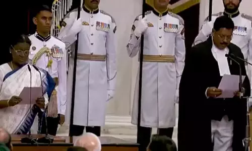 Justice BR Gavai Takes Oath as 52nd Chief Justice of India