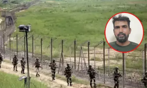 BSF Jawan Purnam Kumar Shaw Returned by Pakistan at Attari Border