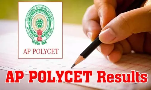 AP POLYCET Results 2025: ఏపీ పాలిసెట్ ఫలితాలు విడుదల.. ఇలా చెక్ చేసుకోండి! AP POLYCET Results 2025: ఏపీ పాలిసెట్ ఫలితాలు విడుదల.. ఇలా చెక్ చేసుకోండి!