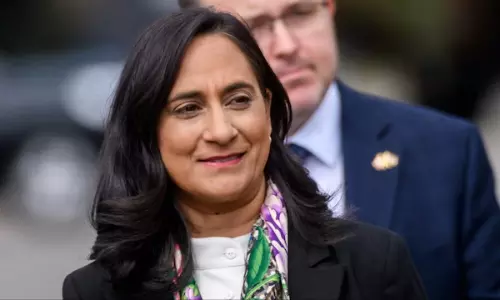 Anita Anand: కెనడాకు తొలి హిందూ విదేశాంగమంత్రి.. ఎవరీ అనితా ఆనంద్? Anita Anand: కెనడాకు తొలి హిందూ విదేశాంగమంత్రి.. ఎవరీ అనితా ఆనంద్?