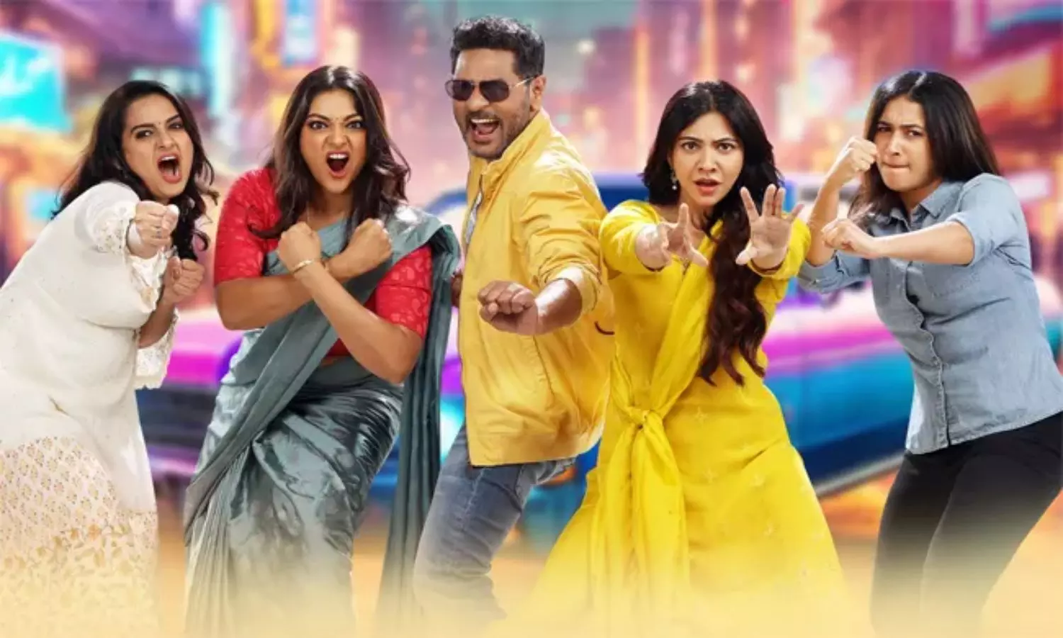 Jolly O Gymkhana is now Streaming on Aha