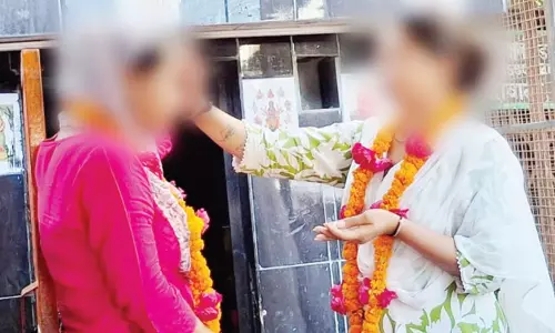 Two UP Girls Marry Each Other After Love Failure