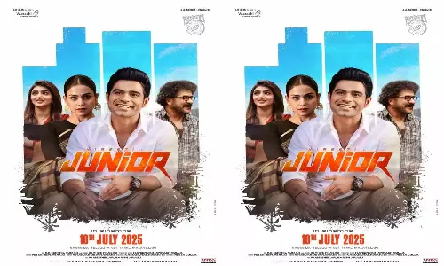 Kireeti Reddy Sreeleela Vaaraahi Chalana Chitram Radha Krishnas Junior Pan India Release On July 18th