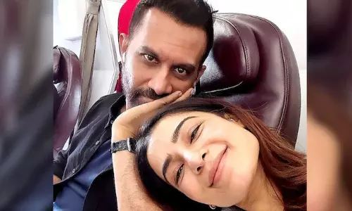 Samantha and Raj Nidimoru: మధ్య సంబంధంపై ఊహాగానాలు | భార్య శ్యామాలి ఇన్‌స్టా మెసేజ్ చర్చనీయాంశం