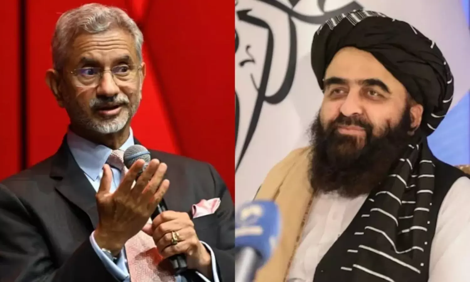 Jaishankars talks with Taliban minister Tweets from both countries going viral Jaishankars talks with Taliban minister Tweets from both countries going viral