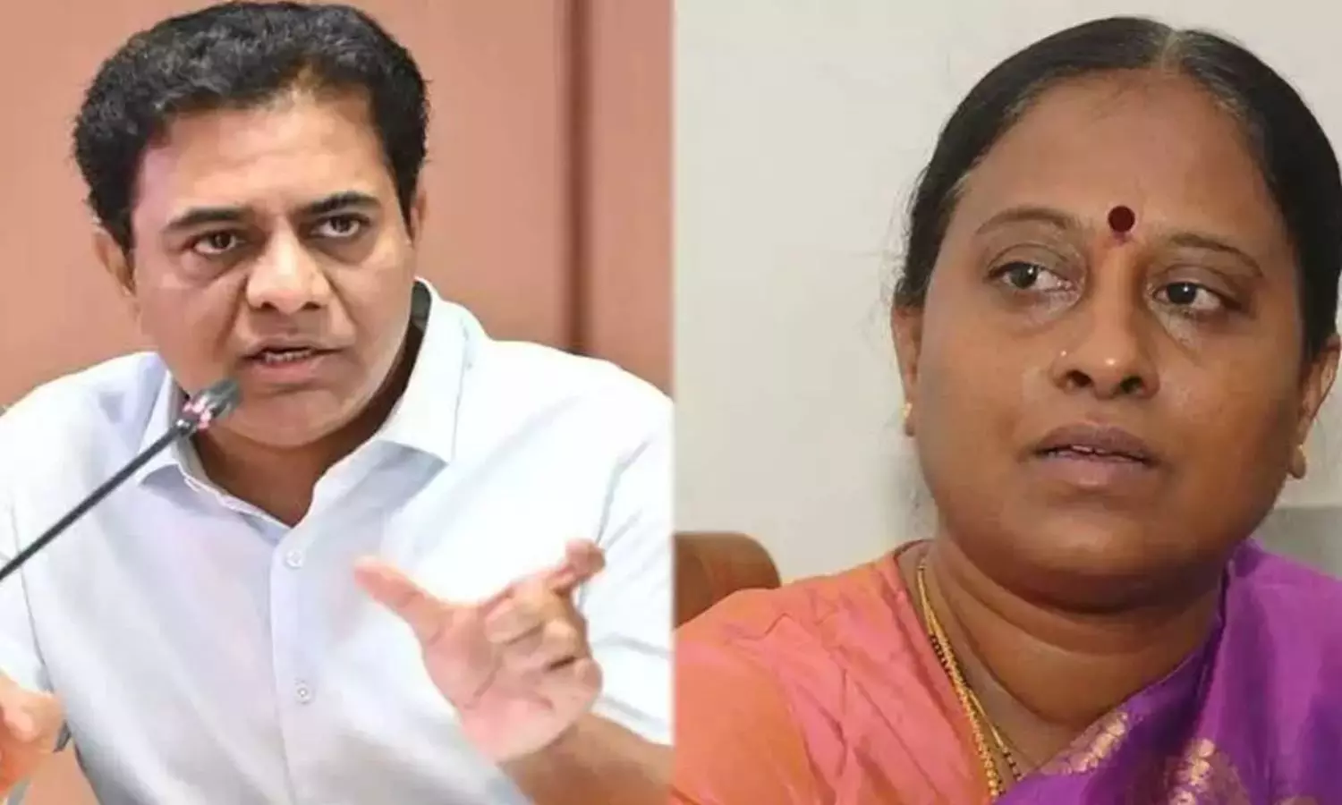 KTR Reacts on Konda Surekha Comments Telangana Commission Sarkar KTR Reacts on Konda Surekha Comments Telangana Commission Sarkar