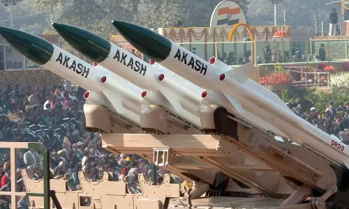 Akash missile system is like an iron dome for India telugu news
