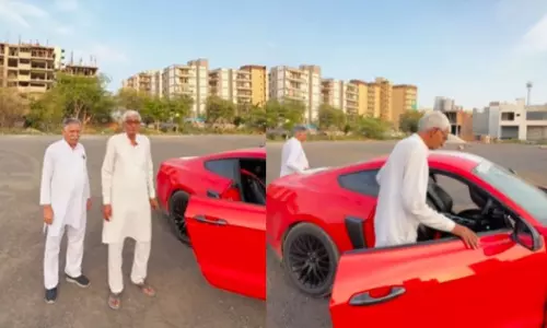 Viral Video: చూడ్డానికి ముసలివాడే కానీ.. ఏం చేశాడో చూస్తే షాక్ అవ్వాల్సిందే Viral Video: చూడ్డానికి ముసలివాడే కానీ.. ఏం చేశాడో చూస్తే షాక్ అవ్వాల్సిందే