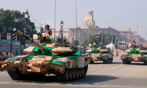 Defence budget increased by Rs 50,000 crore in wake of Pakistan tensions